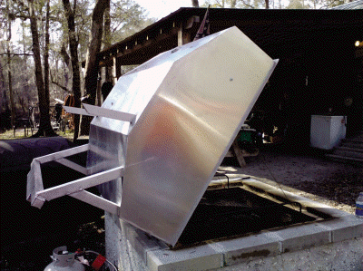 Custom Grill Hood