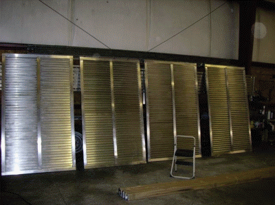 Fabricated Shutters